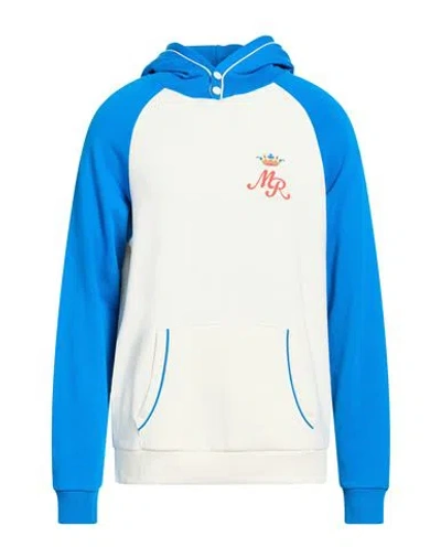 Manuel Ritz Man Sweatshirt White Size L Cotton In Multi