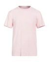 Manuel Ritz Man T-shirt Pink Size Xxl Cotton