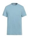 Manuel Ritz Man T-shirt Sky Blue Size Xl Cotton