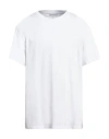 Manuel Ritz Man T-shirt White Size Xxl Cotton