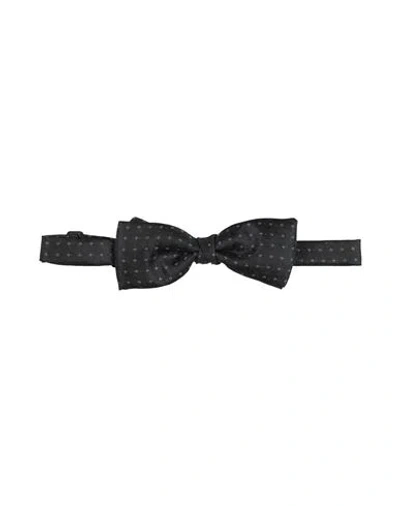 Manuel Ritz Man Ties & Bow Ties Navy Size - Polyester In Black