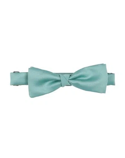 Manuel Ritz Man Ties & Bow Ties Turquoise Size - Polyester In Green