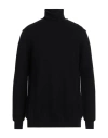 Manuel Ritz Man Turtleneck Black Size Xxl Virgin Wool
