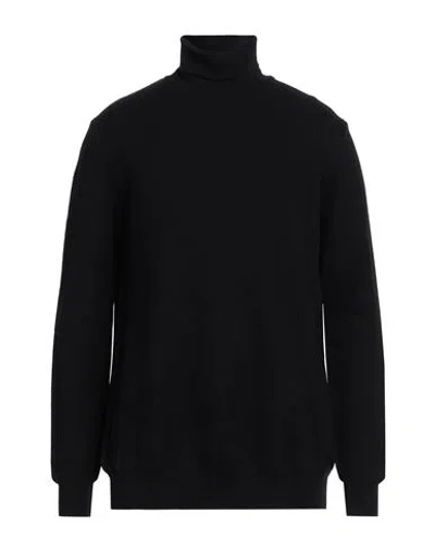 Manuel Ritz Man Turtleneck Black Size Xxl Virgin Wool