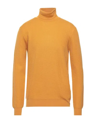 Manuel Ritz Turtlenecks In Yellow