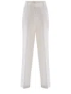 Manuel Ritz Casual Trousers In Beige