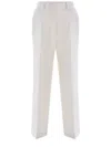 Manuel Ritz Casual Trousers In Beige