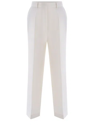 Manuel Ritz Trousers  In Beige