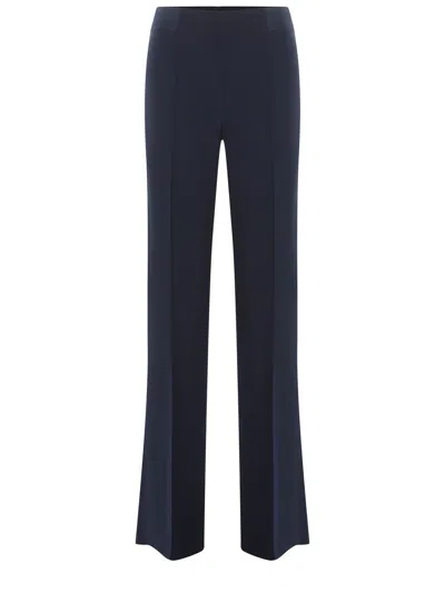 Manuel Ritz Trousers  In Blue