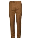 Manuel Ritz Marzotto For  Man Pants Brown Size 34 Virgin Wool, Elastane