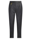 Manuel Ritz Marzotto For  Man Pants Lead Size 38 Virgin Wool, Elastane In Grey