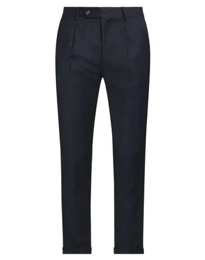 Manuel Ritz Marzotto For  Man Pants Navy Size 32 Virgin Wool, Elastane