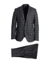 Manuel Ritz Marzotto For  Man Suit Grey Size 40 Super 110s Wool In Gray