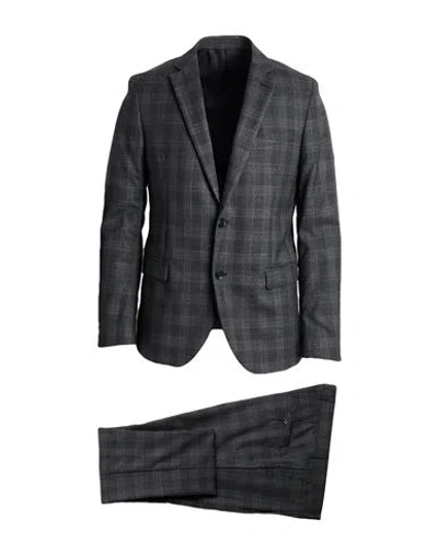Manuel Ritz Marzotto For  Man Suit Grey Size 40 Super 110s Wool In Gray