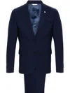 Manuel Ritz Single-breasted Wool Suit