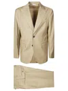 Manuel Ritz Men's Tailored Black Suit Jacket With Notched Lapel In Neutral