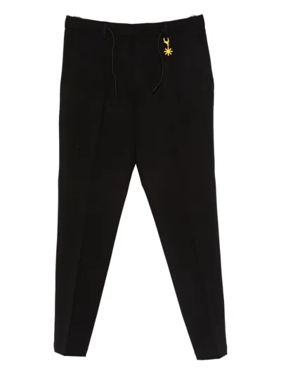 Manuel Ritz Milan Trousers In Black