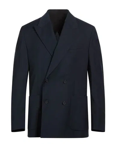 Manuel Ritz Mood Man Blazer Midnight Blue Size 40 Wool, Elastane