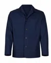 Manuel Ritz Buttoned Pocket Shirt In Blue