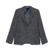 Manuel Ritz Check-pattern Blazer
