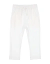 Manuel Ritz Newborn Boy Pants White Size 3 Cotton In White