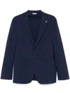 Manuel Ritz Nuvola Blazer In Blue
