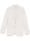 Manuel Ritz Nuvola Blazer In Neutrals