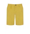 Manuel Ritz Ocher Chino Bermuda Shorts
