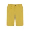 Manuel Ritz Ocher Chino Bermuda Shorts