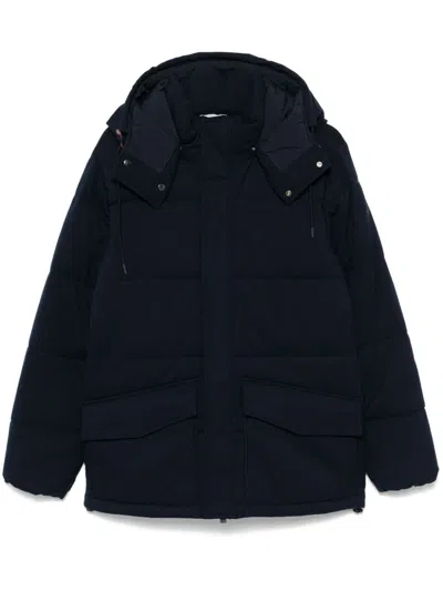 Manuel Ritz Padded Jacket In Blue