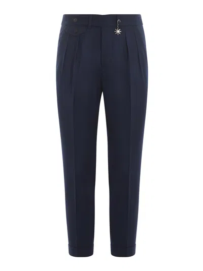 MANUEL RITZ TROUSERS IN VIRGIN WOOL