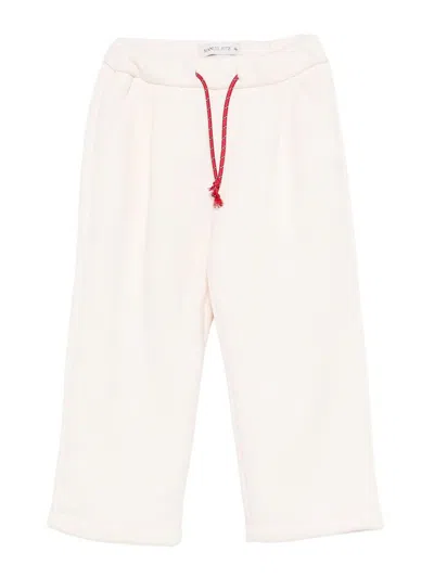 Manuel Ritz Kids' Drawstring Pants In Pink