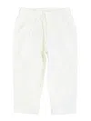 Manuel Ritz Drawstring Pants In White