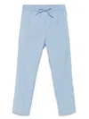 Manuel Ritz Drawstring Trousers In Light Blue