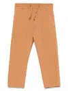 Manuel Ritz Ruggine Trousers In Brown