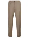 Manuel Ritz Pants In Brown