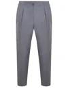Manuel Ritz Pants In Gray