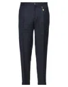 Manuel Ritz Pants In Dark Blue