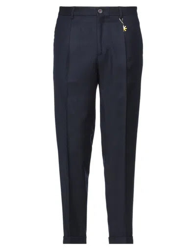 Manuel Ritz Pants In Dark Blue