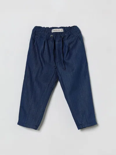Manuel Ritz Pants Kids  In Blue