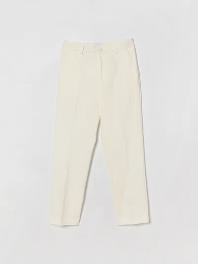 Manuel Ritz Pants Kids  In White