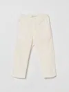 Manuel Ritz Pants Kids  In White