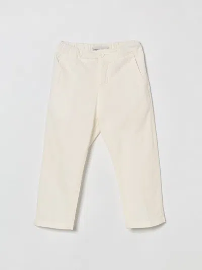 Manuel Ritz Pants Kids  In White