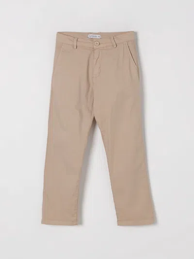 Manuel Ritz Pants  Kids Color Beige