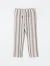 Manuel Ritz Pants  Kids Color Beige In Beige
