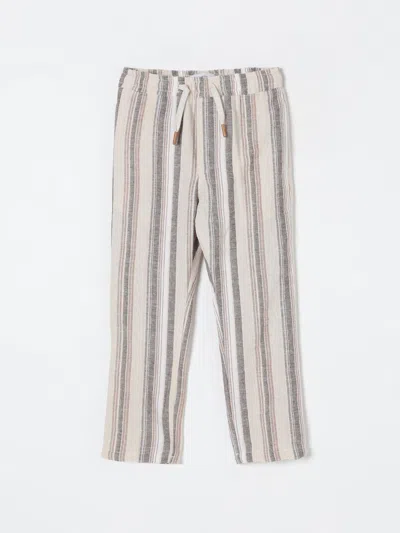 Manuel Ritz Pants  Kids Color Beige