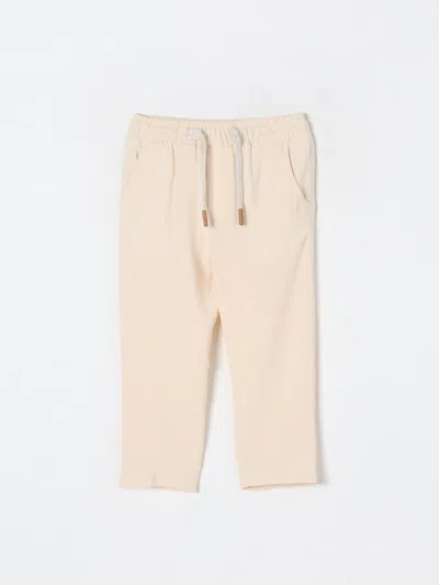 Manuel Ritz Babies' Pants  Kids Color Beige
