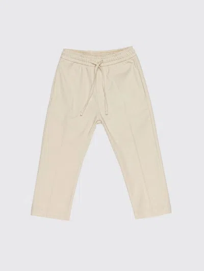 Manuel Ritz Pants  Kids Color Beige In Neutral