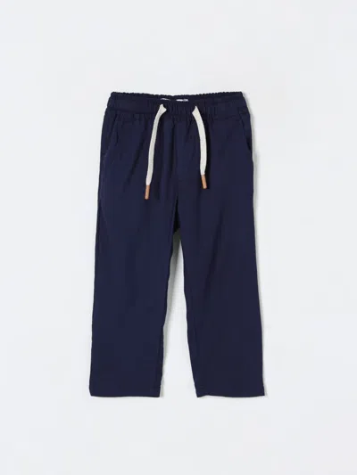 Manuel Ritz Babies' Pants  Kids Color Blue