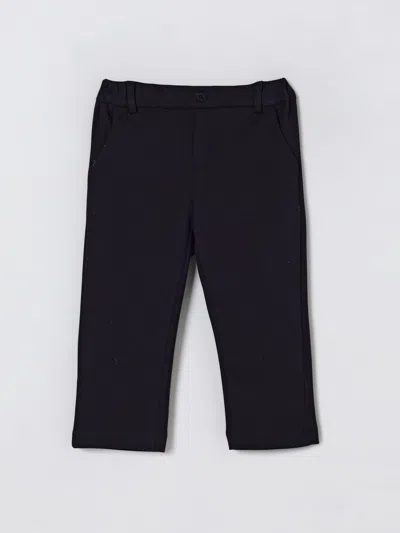 Manuel Ritz Babies' Pants  Kids Color Blue In Black